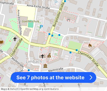 möblierte Wohnung 33,5 qm Einbauküche in Limbach-Oberfrohna - Photo 1