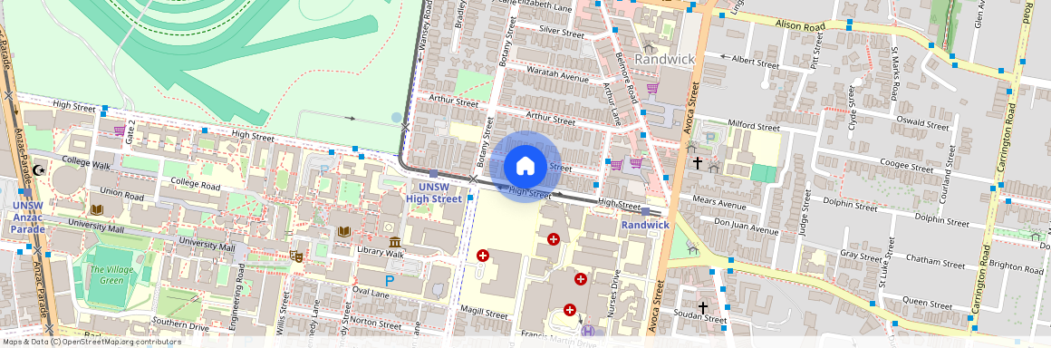 10 Blenheim St，Randwick, Sydney, New South Wales 2031