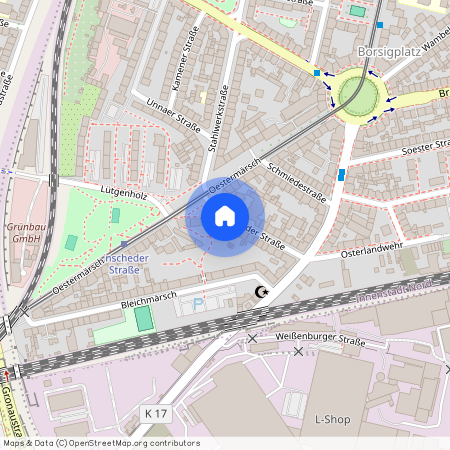 Enscheder Straße 24, 44145 Dortmund