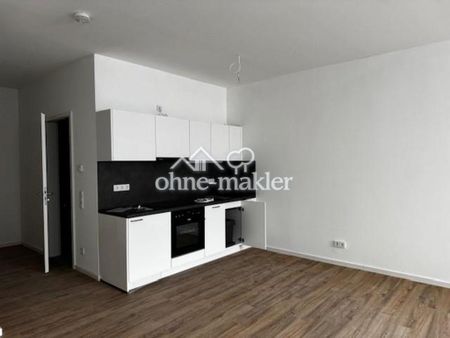 ERSTBEZUG! 1,5-Zimmer-Wohnung Lagarde-Kaserne Bamberg - Einbauküche E3-00-04 WE 135 - Photo 2