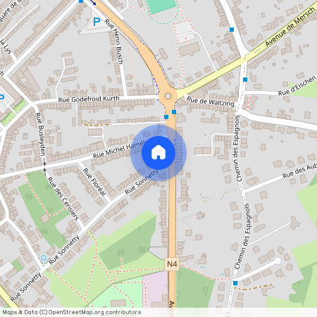 Rue Sonnetty, 9B, 07, 6700, Arlon