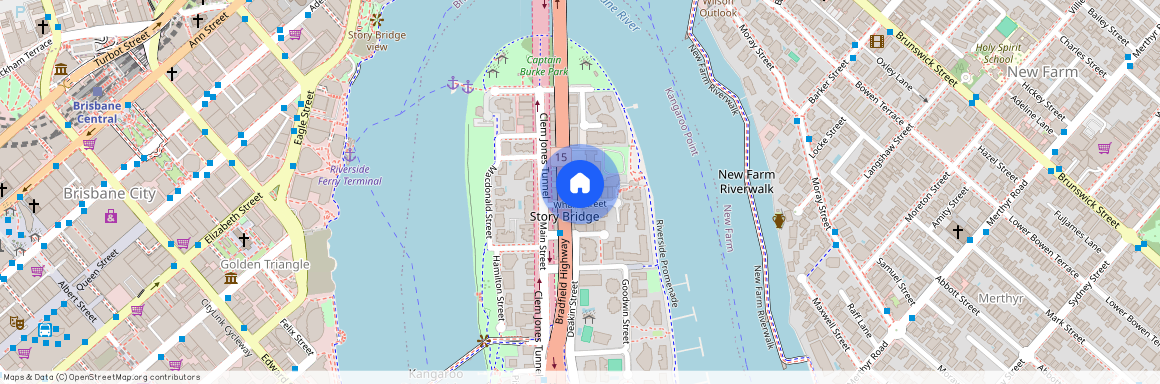 403/28 Wharf Street Kangaroo Point, QLD 4169