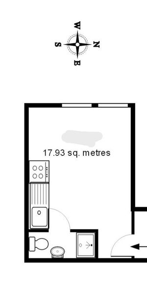 Studio Flat, Pierrepont Road, W3 - Photo 1