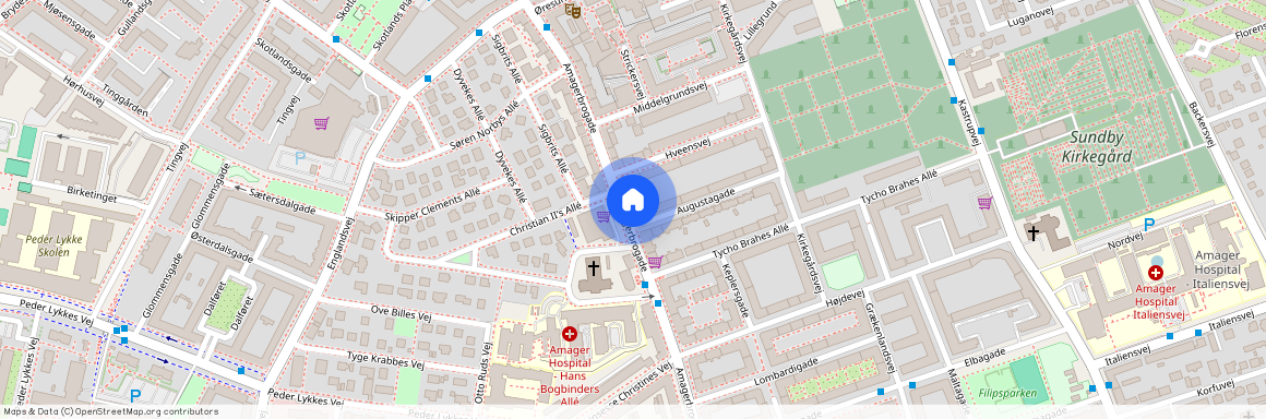 Amagerbrogade 145, 4. tv., 2300 København S, Amagerbrogade 145 & Augustagade 1