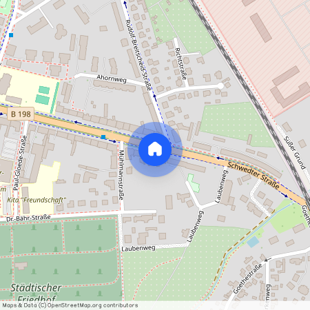 Schwedter Straße 48a, 17291 Brandenburg - Prenzlau