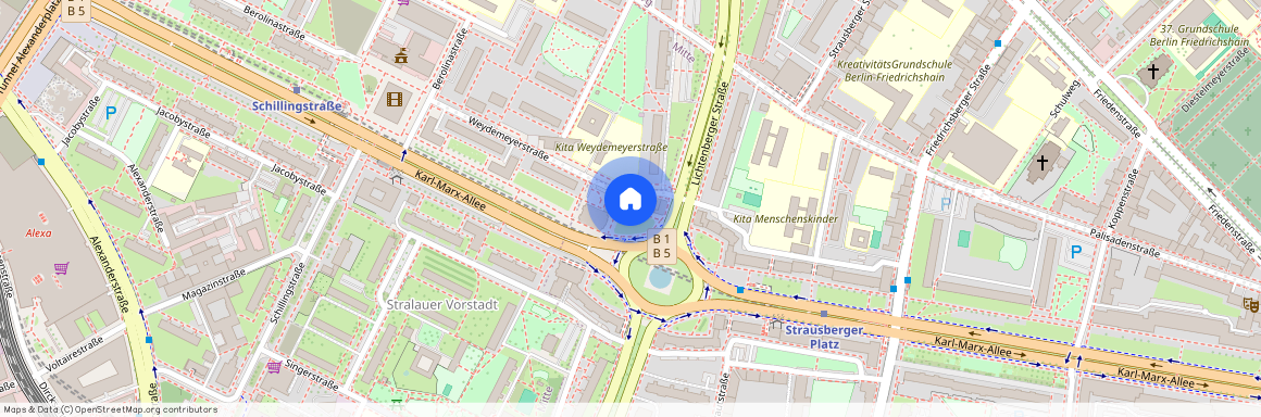 Strausberger Platz 3, 10243 Berlin