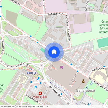 Via Giacomo Quarenghi, Milan, Lombardy 20151