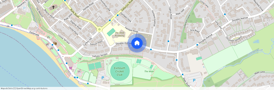 Roswell Court, Exmouth