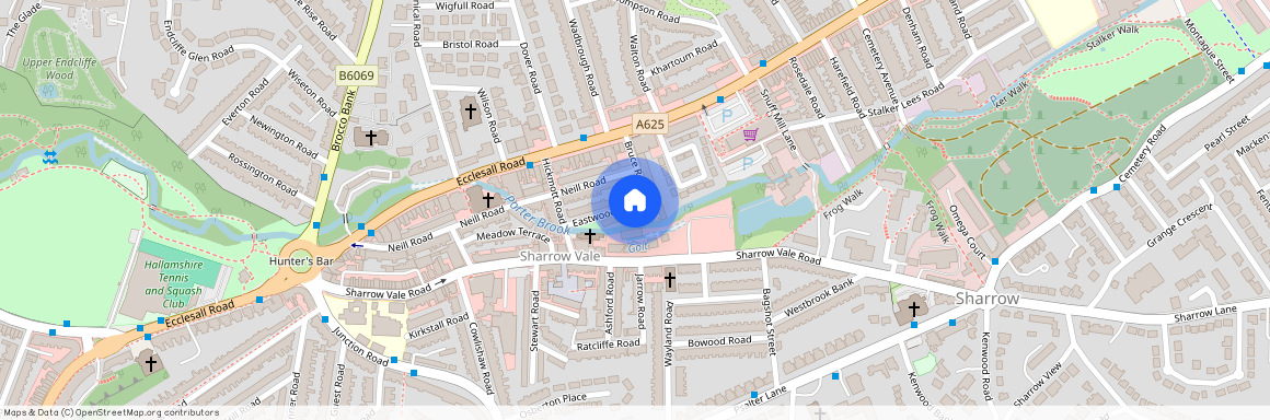 11 Eastwood Road, S11 8QE, Ecclesall