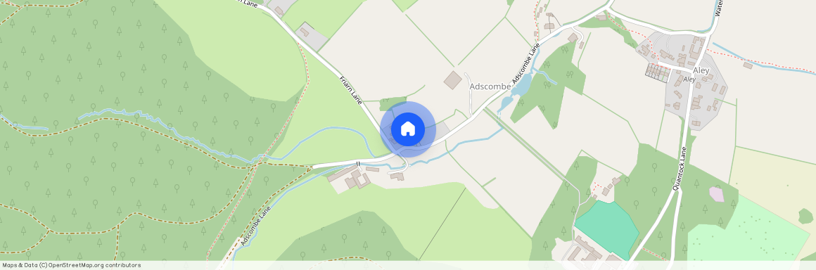 Higher Adscombe, Adscombe, Over Stowey, Bridgwater, TA5