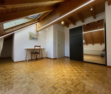 Large 2-room attic apartment - Photo 3