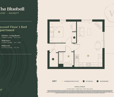 1 bedroom flat to rent - Photo 5