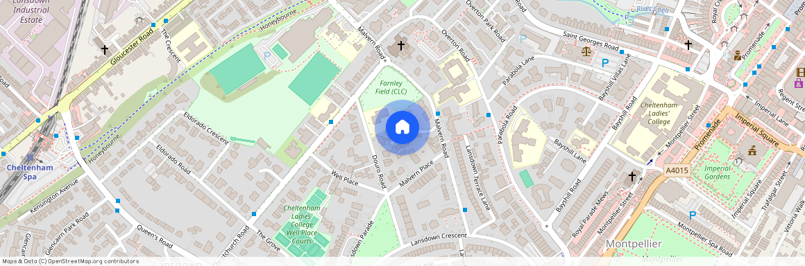 Drakes Place, Cheltenham, GL50