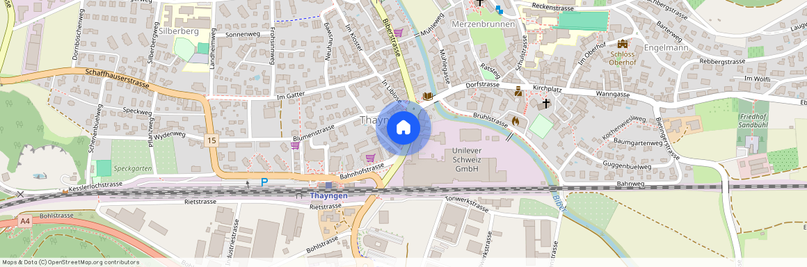 Bahnhofstrasse 4, 8240 Thayngen