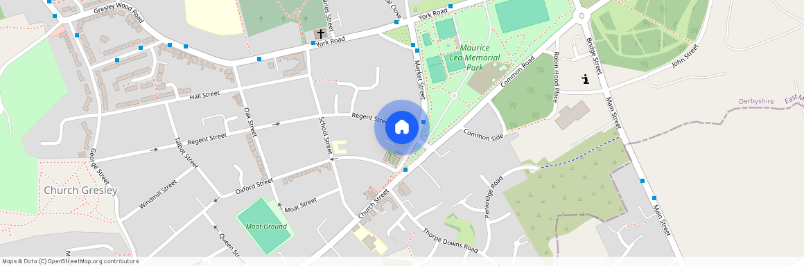 Regent Street, Church Gresley, Swadlincote, DE11 9PD