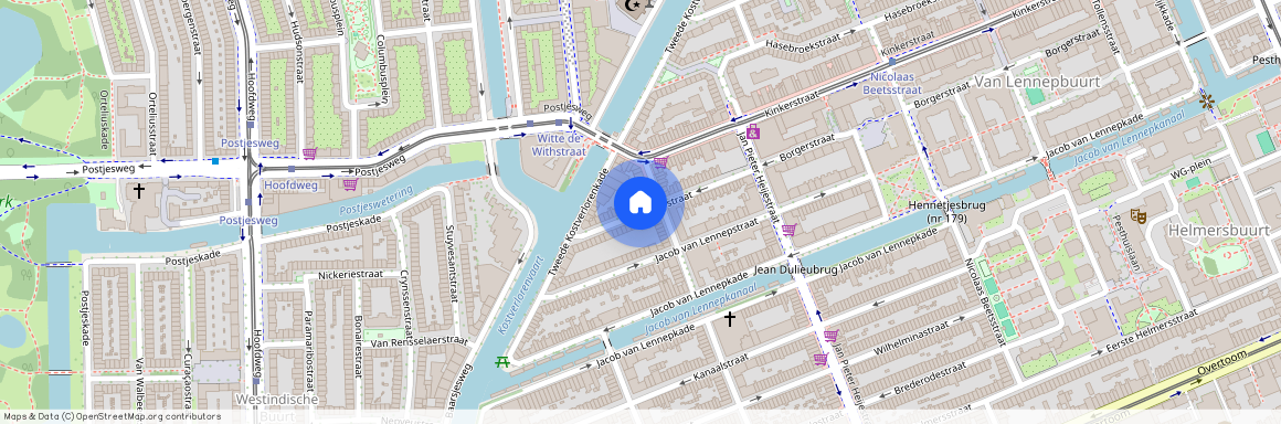 Van Lennepbuurt, 1053 RG, Borgerstraat, Amsterdam