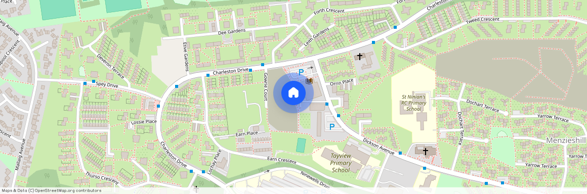 Orleans Place, Dundee