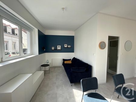 Appartement Studio à louer 1 pièce - 27 m2 CALAIS - 62 - Photo 3