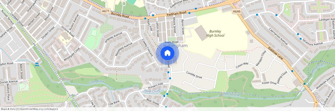 Scott Street, Burnley, Lancashire, BB12