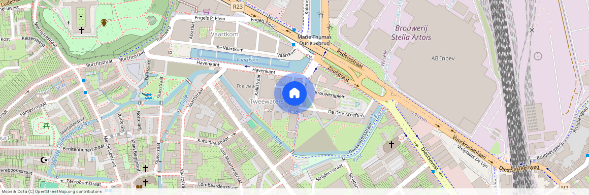 Schipvaartstraat 14 -/0402 - 3000 Leuven