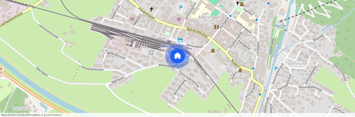 Allmendstrasse 12, 3860 Meiringen