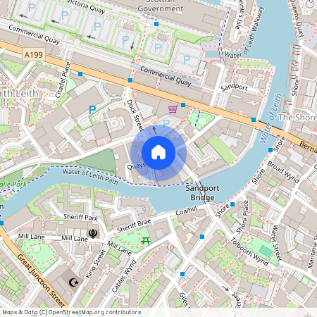 Quayside Street, Edinburgh, Midlothian, EH6