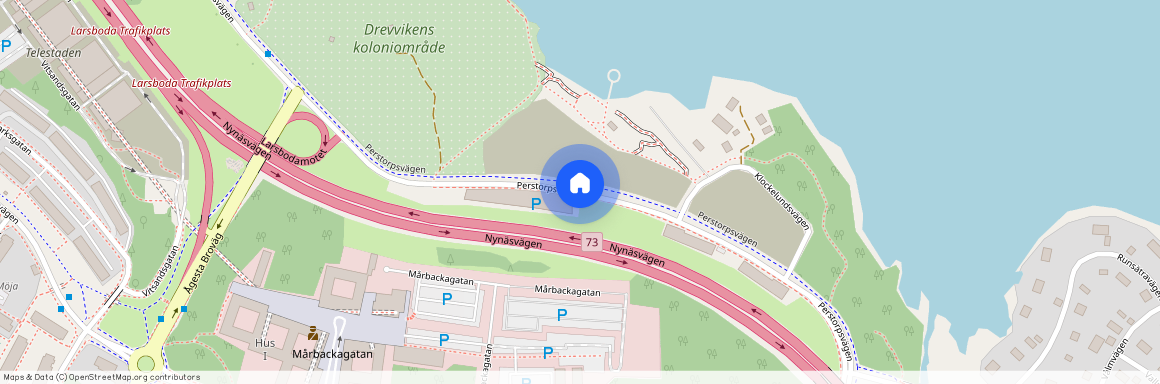 Perstorpsvägen, Farsta