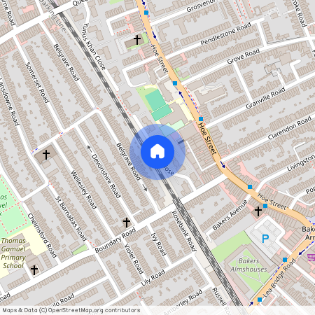 Gandhi Close, London, E17