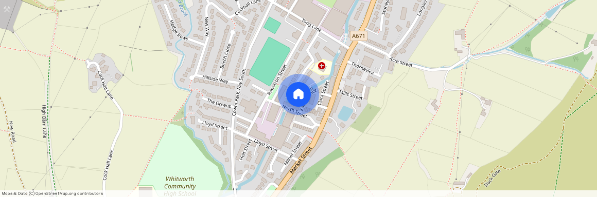 Kandel Court, Whitworth, OL12 8RF