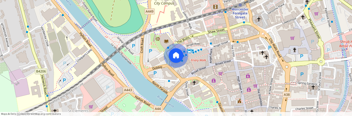 Magdala Court, The Butts, WR1 3PB