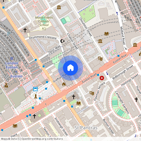 Churchway, Euston, London NW1 2AT