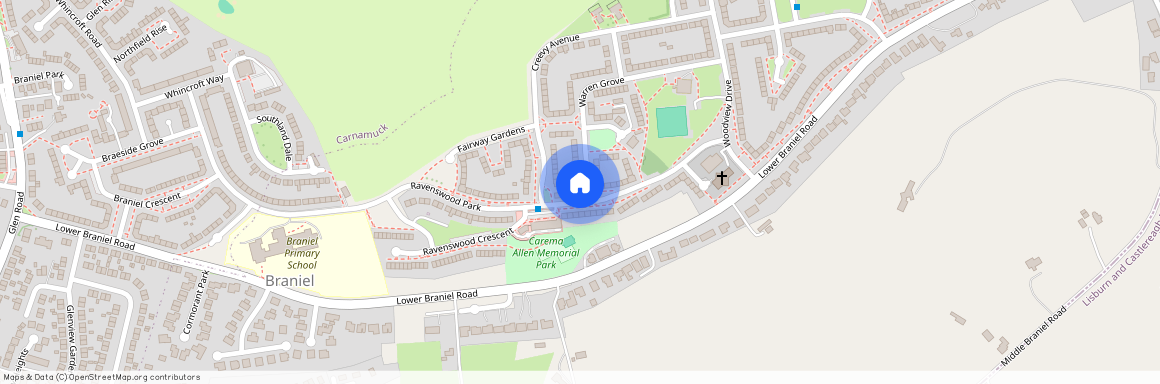 105D Ravenswood Park, BT5 7PU, Belfast