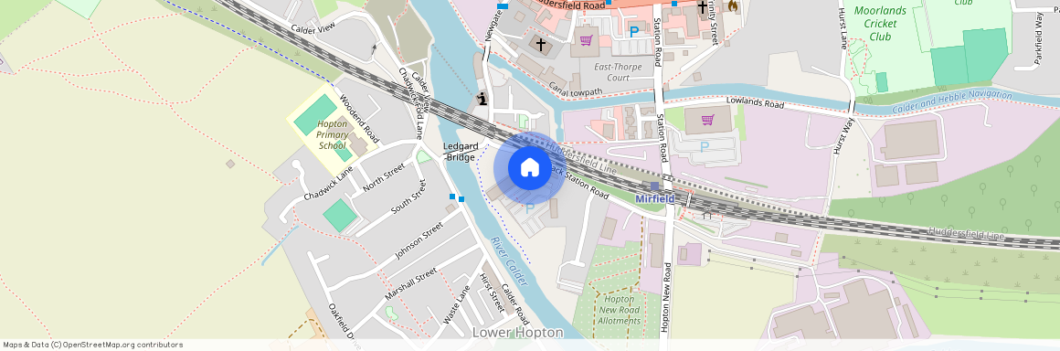 Ledgard Wharf, Mirfield, West Yorkshire, WF14