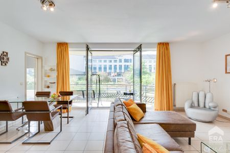 Appartement met 2 slaapkamers en terras te huur in Brussel - Photo 4