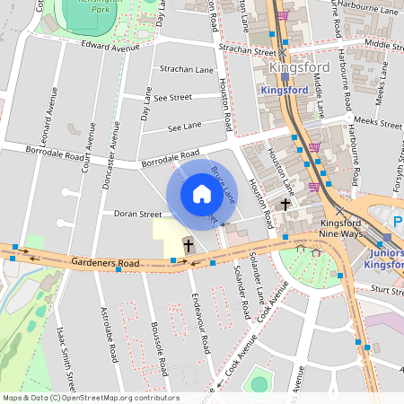 Bruce Street, Sydney, New South Wales 2032