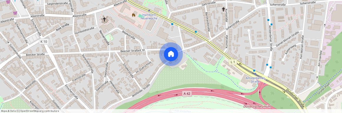 Beecker Str. 284, 47166 Duisburg OT Alt-Hamborn