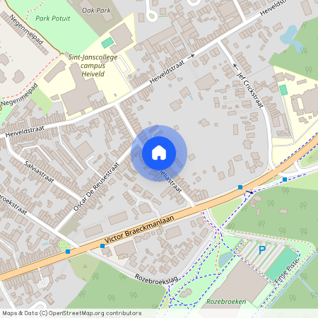 Bromeliastraat 53, 9040 Sint-Amandsberg