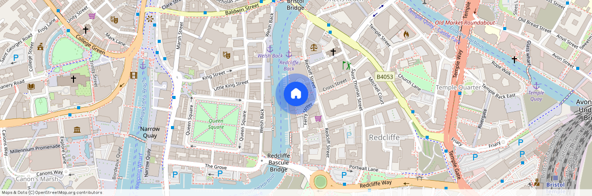 Redcliffe, Buchanans Wharf North, BS1 6HN