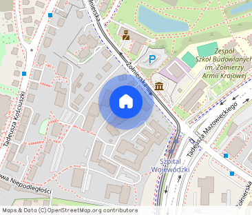 Wynajmę mieszkanie, apartament w Kompleksie Mieszkaniowym Żołnierska - Zdjęcie 1