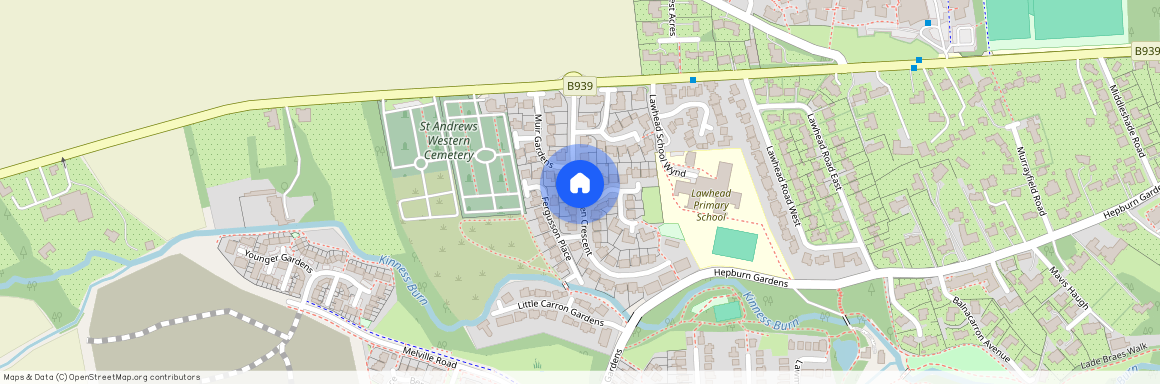 Lumsden Crescent, St. Andrews