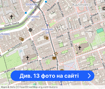 Klimatyczne mieszkanie w sercu Kazimierza | ENG - Фото 1
