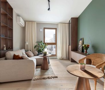 Nowy apartament w Towarowa Square 47.2 m² - Фото 1