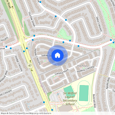 344 Valade Crescent, Orleans (Fallingbrook) (K4A 2X1)