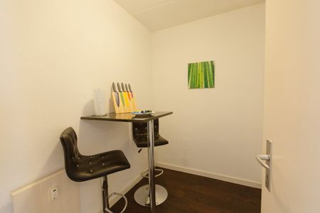 Möblierte 2.5-Zimmer-Wohnung mit Service - Basel St. Johann / Novartis-Campus - Foto 3