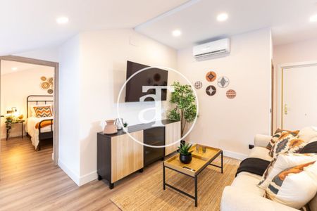 Monthly rental penthouse with 2 bedrooms and 1 bathrooms in Prosperidad Chamartín - Foto 3