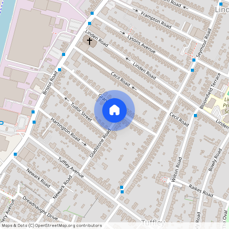 Gladstone Road, Linden