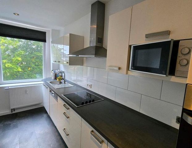 Schicke, gemütliche 4 Zi mit Balkon + EBK - Foto 1