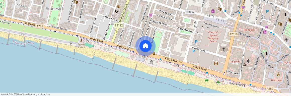 Astra House, Kings Road, BN1