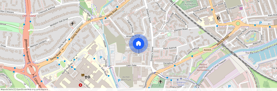 Swenson Avenue, Lenton