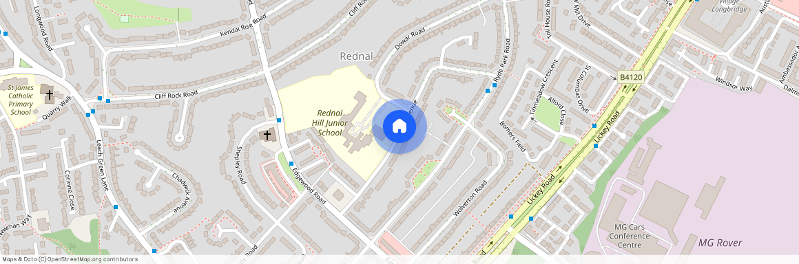 Irwin Avenue, Rednal, Birmingham, B45